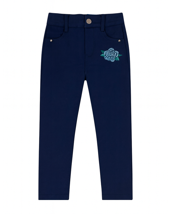 Pantalón azul marino elegante