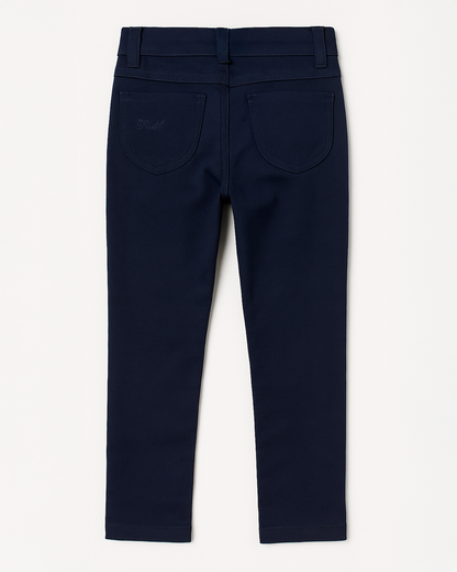 Pantalón azul marino elegante