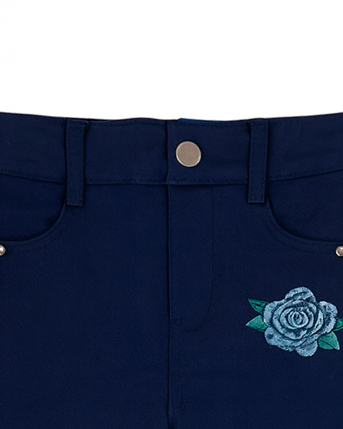 Pantalón azul marino elegante