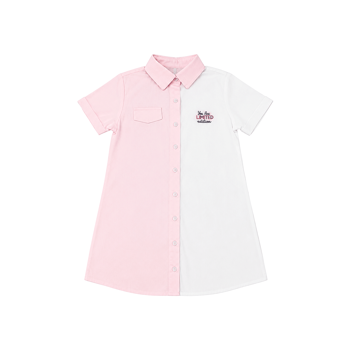 VESTIDO - JUNIOR NIÑA- COLECCIÓN VIBRAS URBANAS