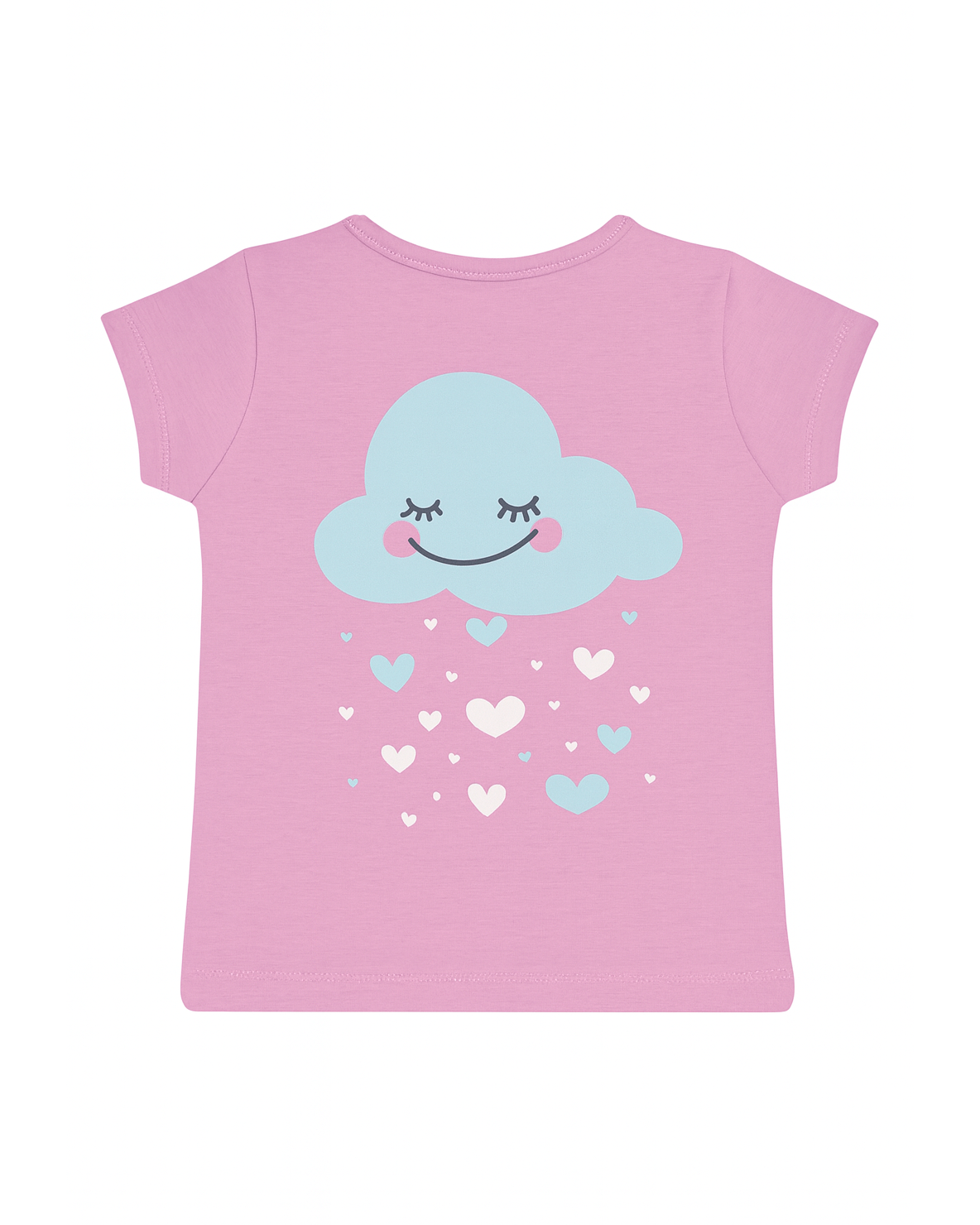 Blusa básica para recien nacida niña Lila