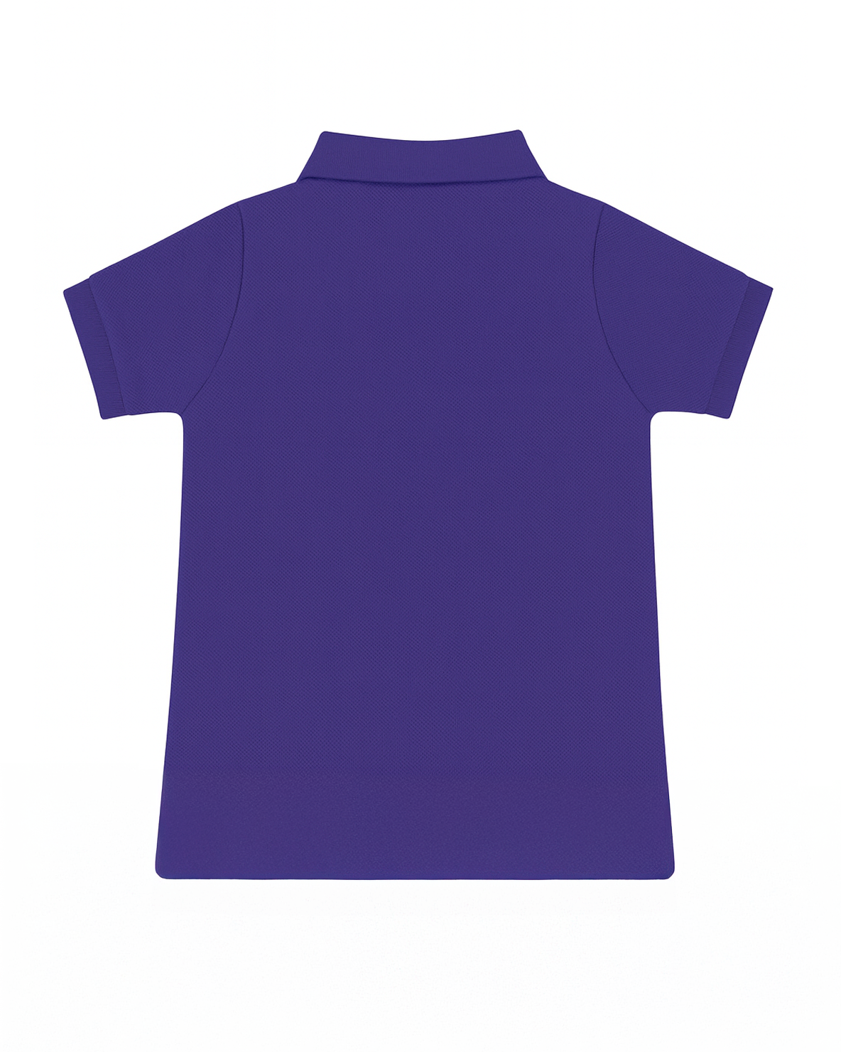 Polo básico para recien nacido niño Azul