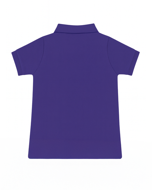 Polo básico para recien nacido niño Azul