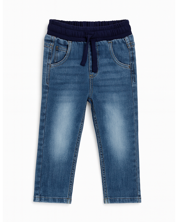 Jean de Niño Azul Medio Deslavado