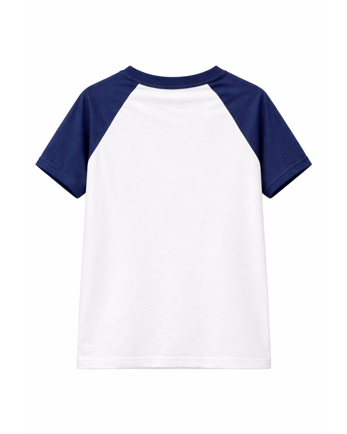 Camiseta Niño Estampado Gráfico Smile Blanco Azul