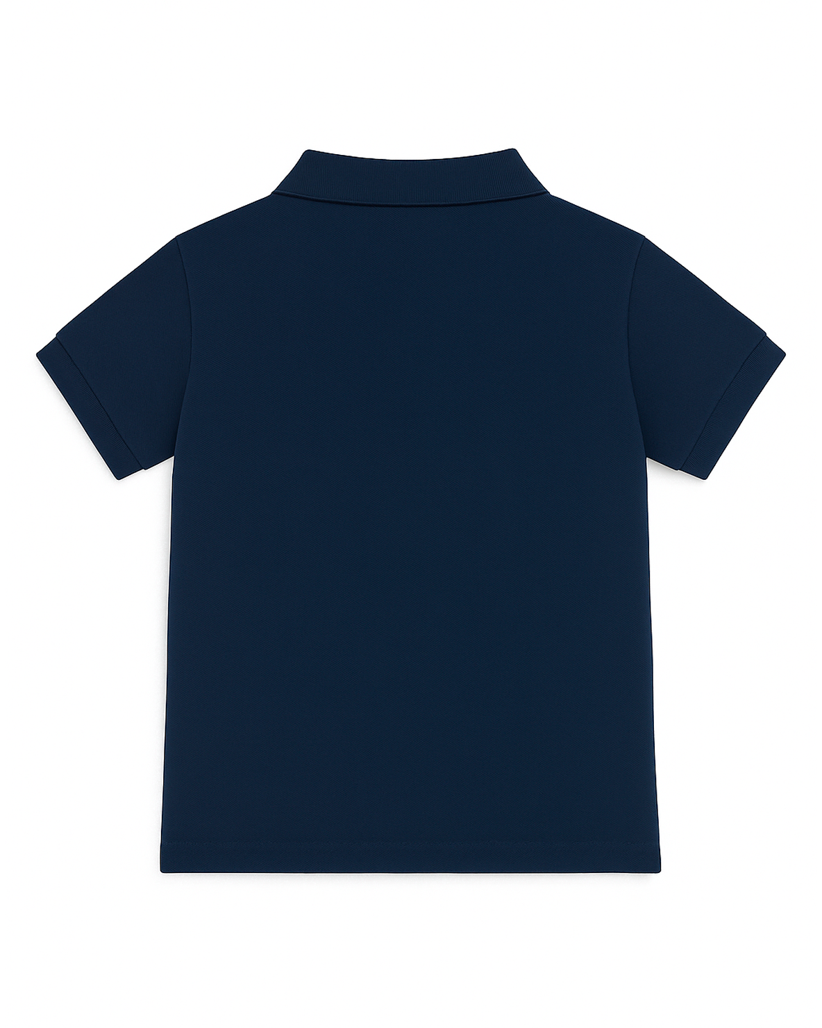 Polo básico para recien nacido niño Azul