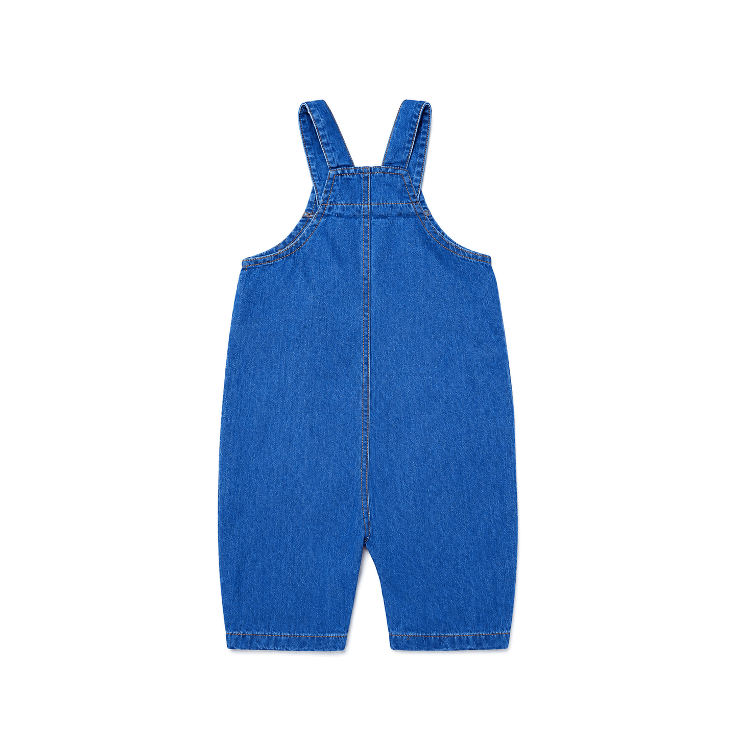 OVEROL EN DENIM - BEBÉ NIÑO - COLECCIÓN VIBRAS URBANAS