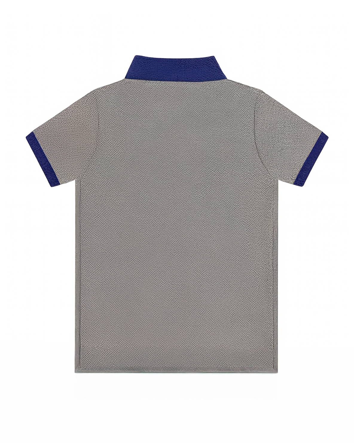 Polo basico Para niño Gris