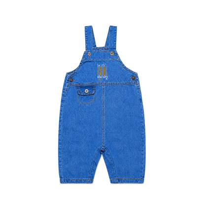 OVEROL EN DENIM - BEBÉ NIÑO - COLECCIÓN VIBRAS URBANAS