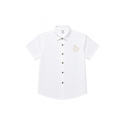 CAMISA INFANTIL OVERSIZE - NIÑO - COLECCIÓN VIBRAS  URBANAS