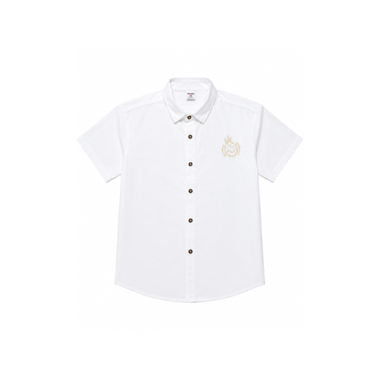 CAMISA INFANTIL OVERSIZE - NIÑO - COLECCIÓN VIBRAS  URBANAS