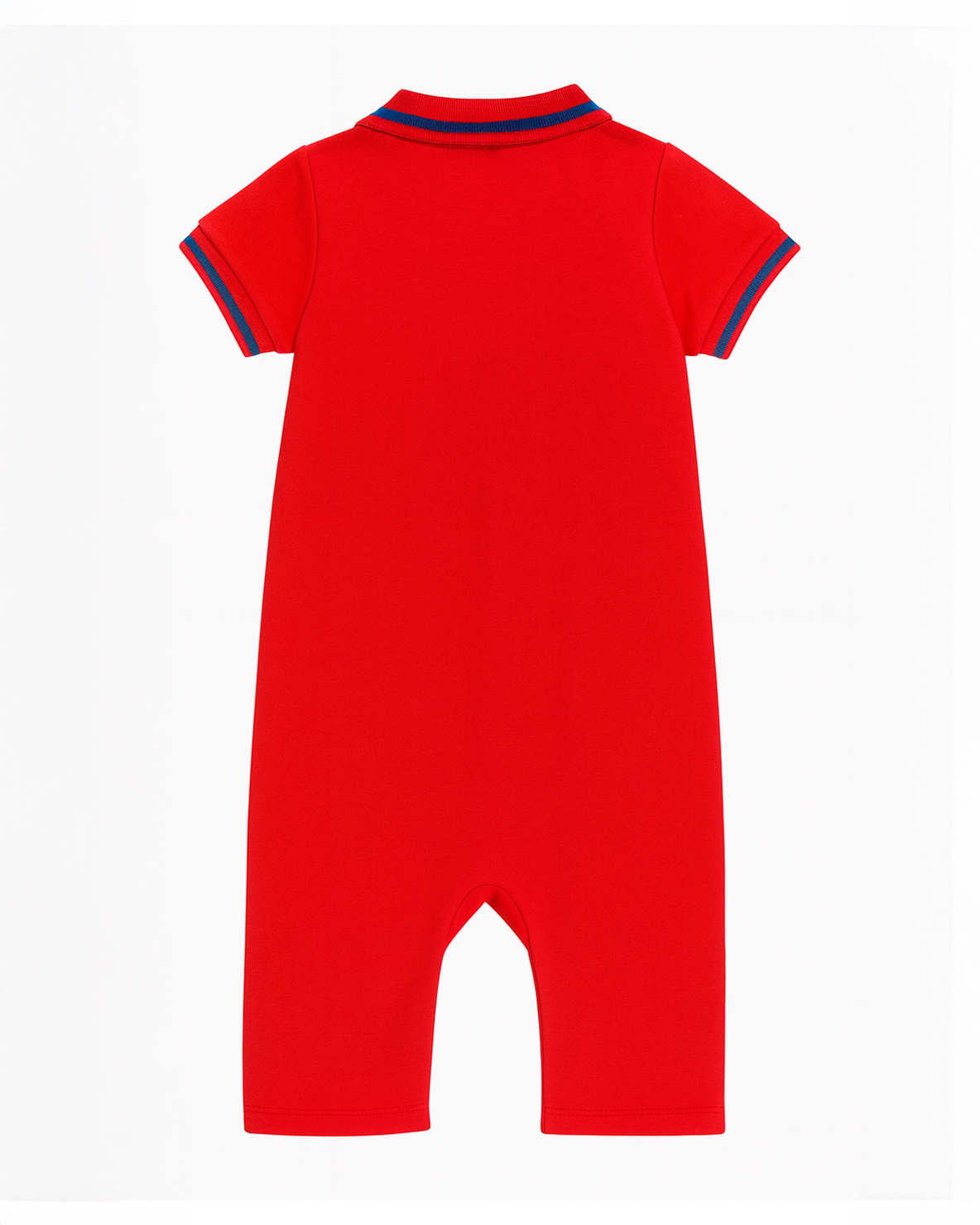 Enterizo polo rojo paara Bebé niño