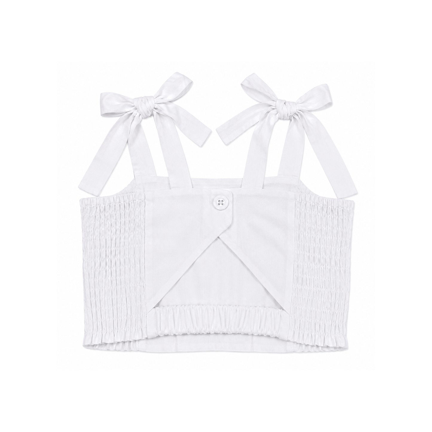 BLUSA BLANCO JUNIOR - NIÑA - COLECCIÓN VIBRAS URBANAS