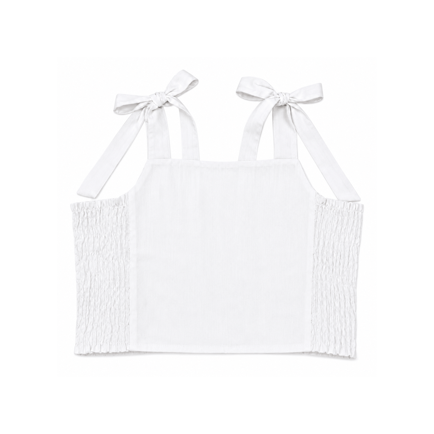 BLUSA BLANCO JUNIOR - NIÑA - COLECCIÓN VIBRAS URBANAS