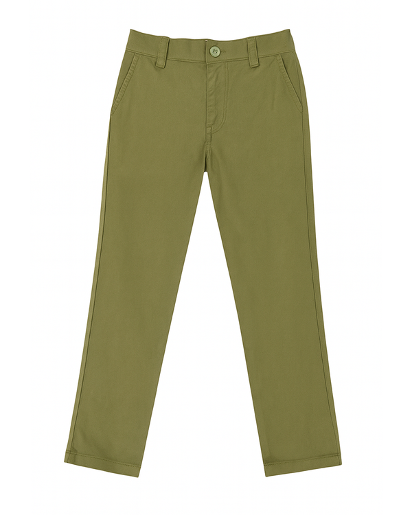 Pantalón para niña- Verde Oliva