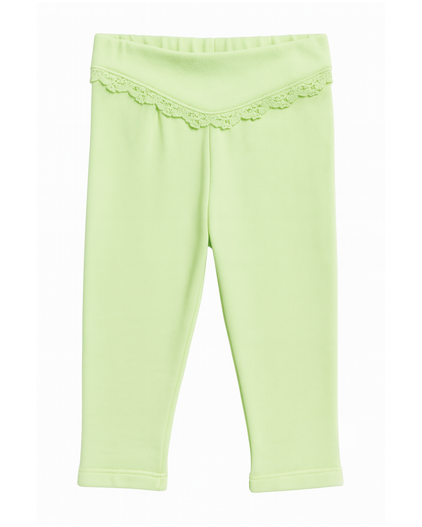 PANTALON VERDE BBE NIÑA