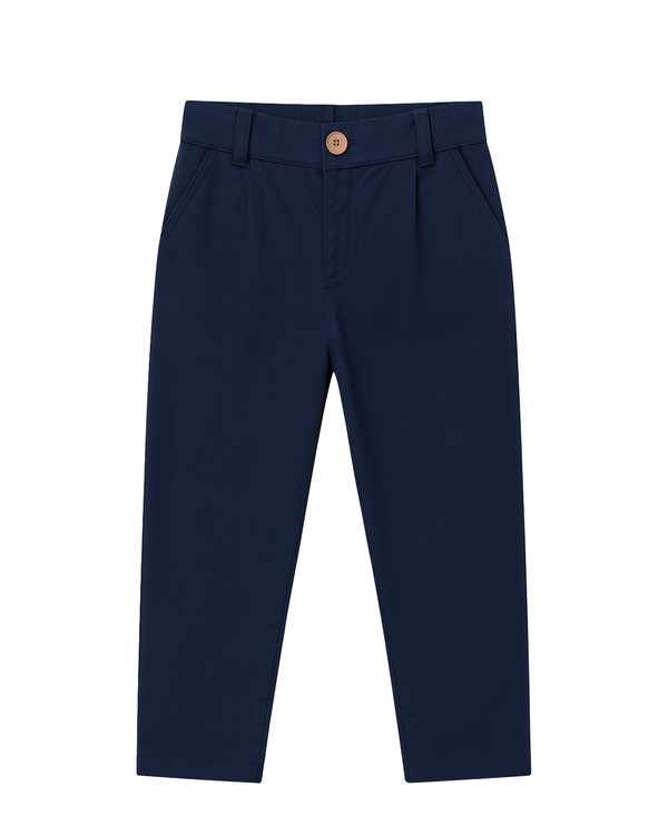 Pantalón azul marino clásico