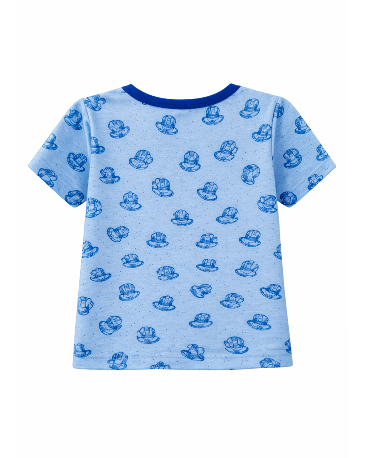 Camiseta Infantil Azul Estampada “Adventure”