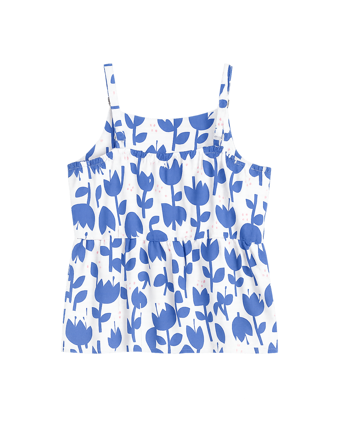 BLUSA TIRA GRADUABLE NIÑA TULIPAN