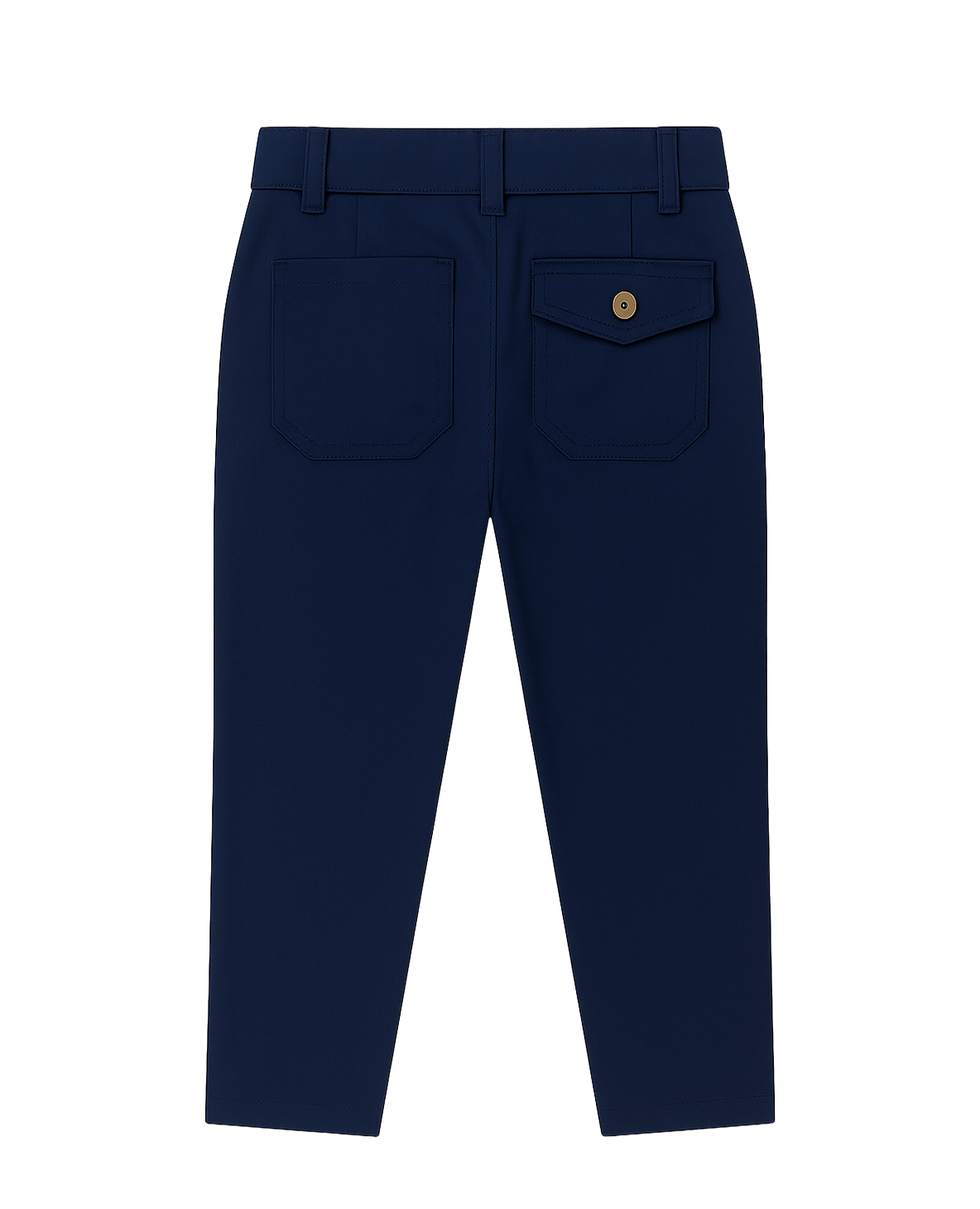 Pantalón azul marino clásico
