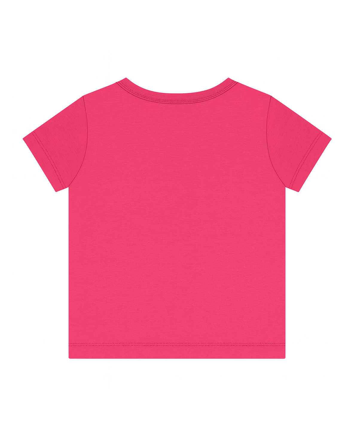 Blusa básica para recien nacida niña Coral