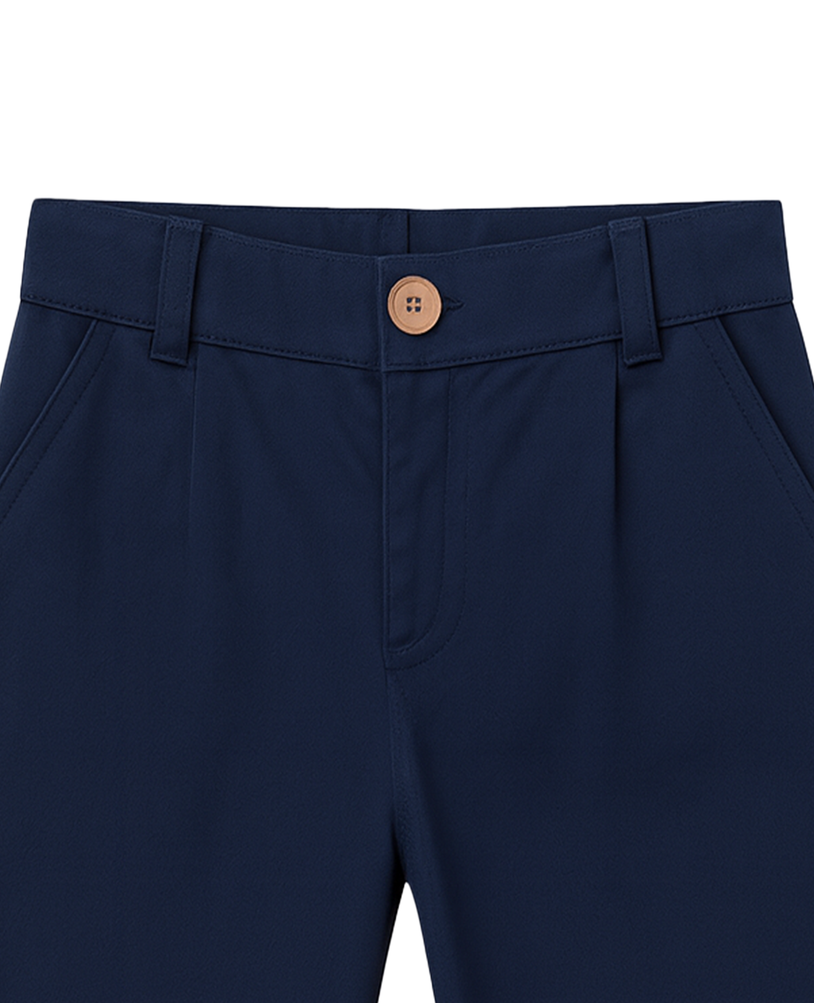 Pantalón azul marino clásico