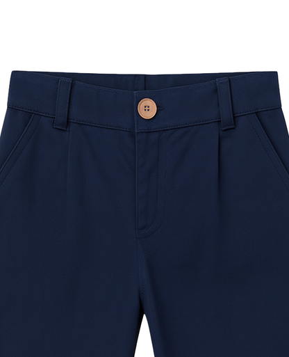 Pantalón azul marino clásico