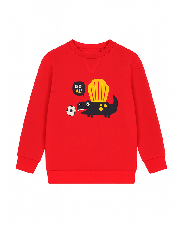 Chaqueta para niño Roja