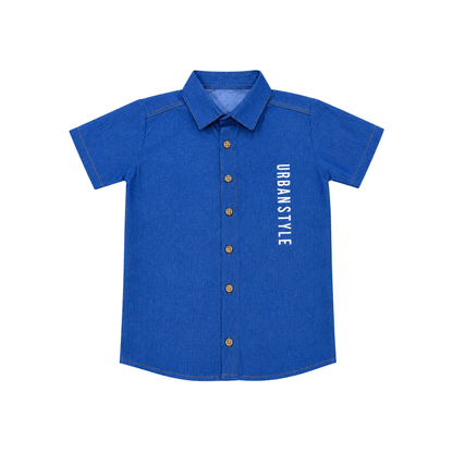 CAMISA INFANTIL - NIÑO - COLECCIÓN VIBRAS URBANAS