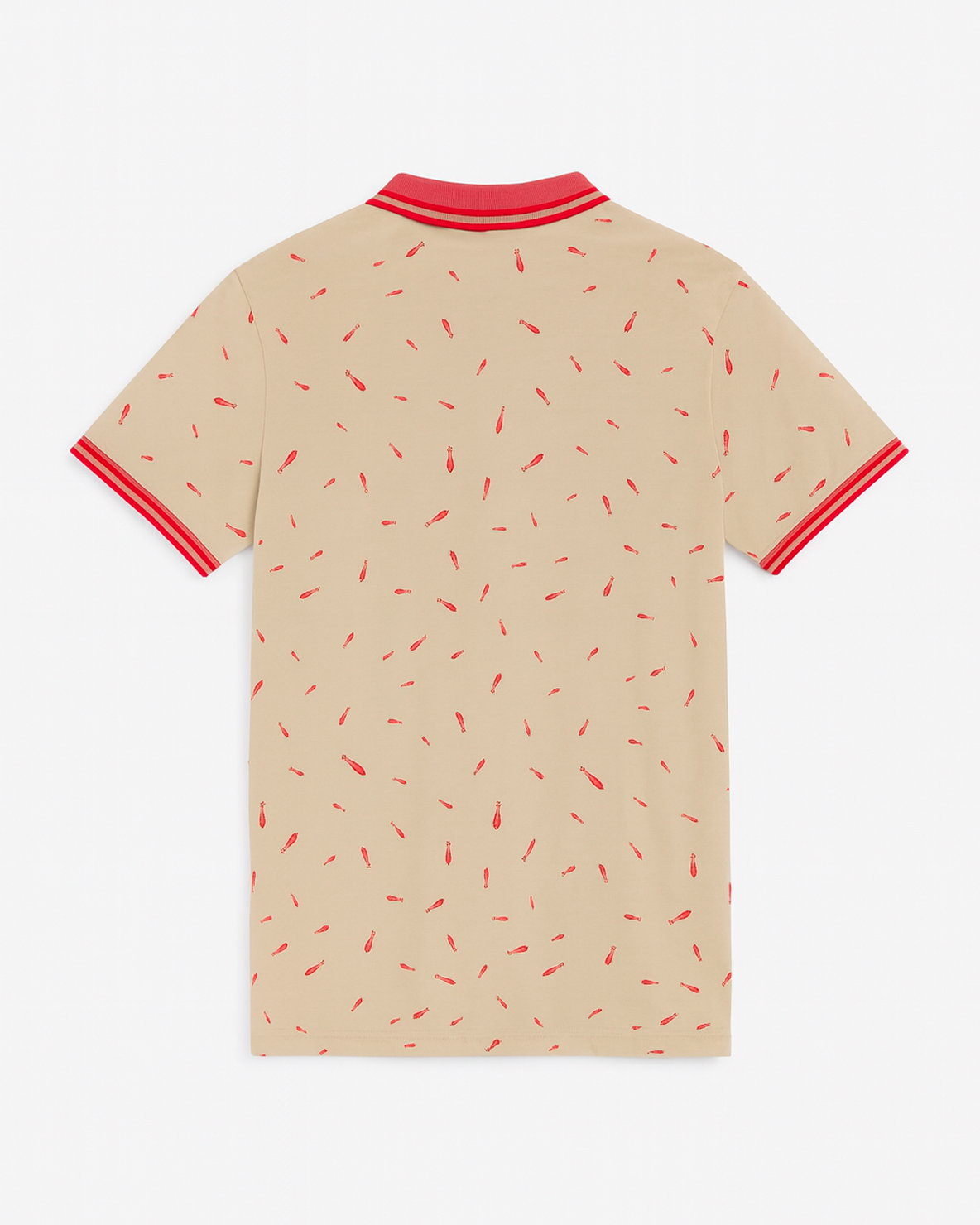 Camiseta Polo Estampada - Diseño Dinámico