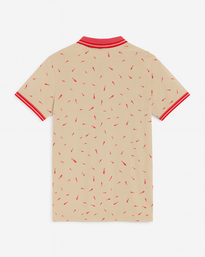 Camiseta Polo Estampada - Diseño Dinámico