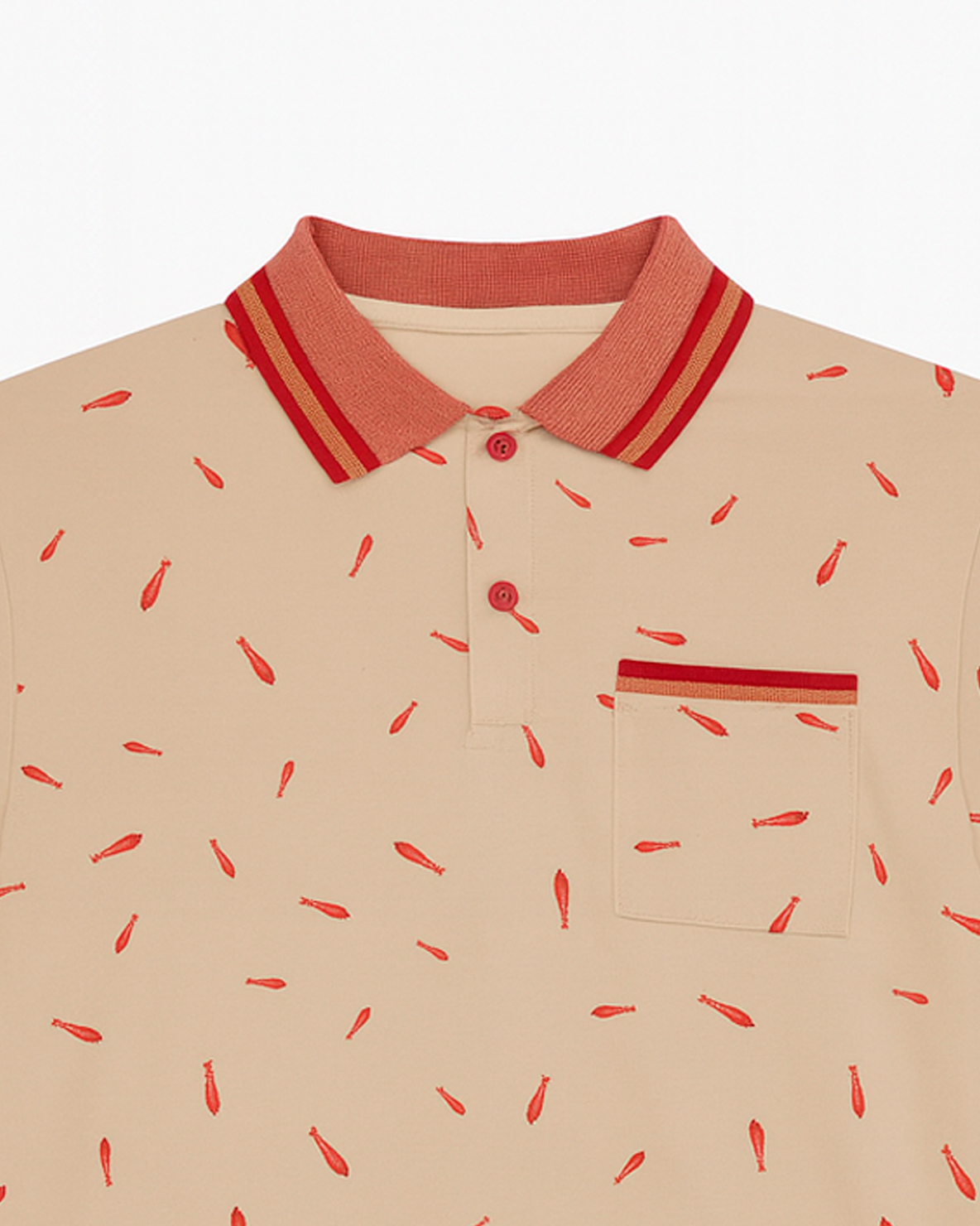 Camiseta Polo Estampada - Diseño Dinámico