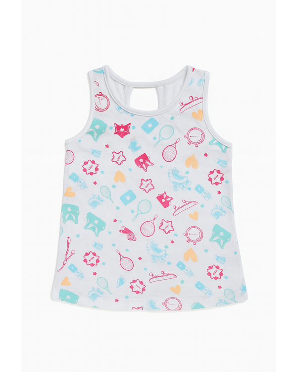 Blusa con Estampado Deportivo