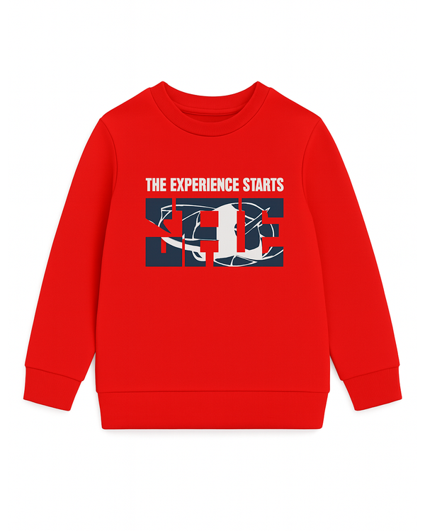 Chaqueta para niño Roja