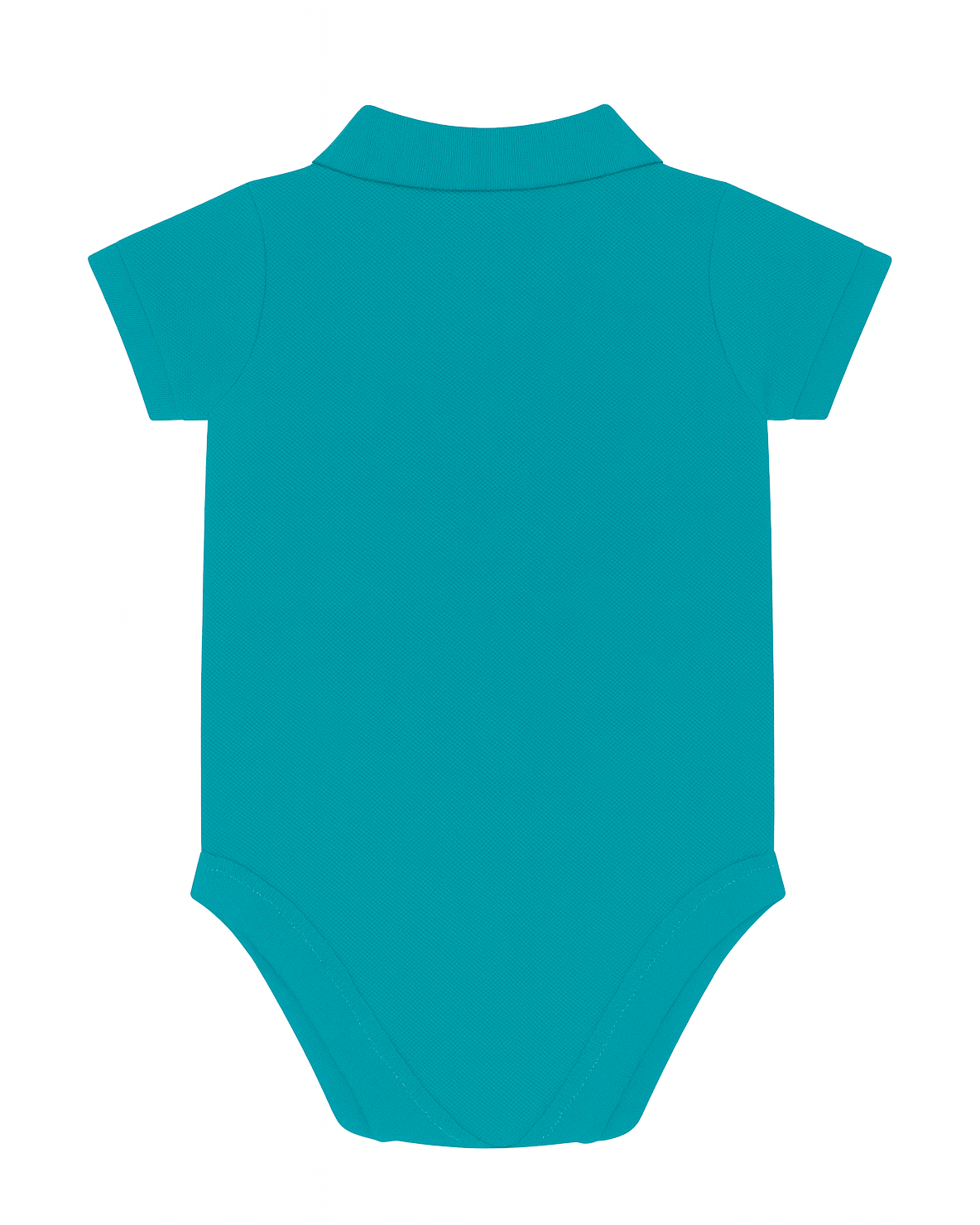 Polo básico para recien nacido niño Verde