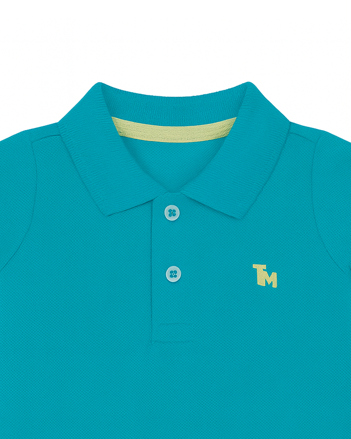 Polo básico para recien nacido niño Verde