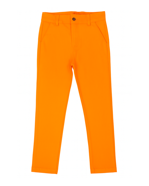 Pantalón para niño - Naranja Brillante