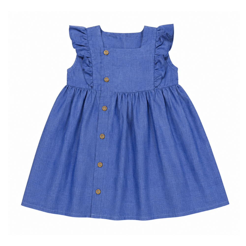 VESTIDO BEBE NIÑA - COLECCIÓN GIGANTOSAURIO