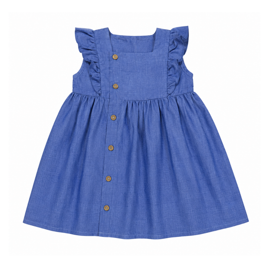 VESTIDO BEBE NIÑA - COLECCIÓN GIGANTOSAURIO