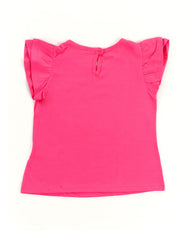 Blusa para recien nacida niña fucsia