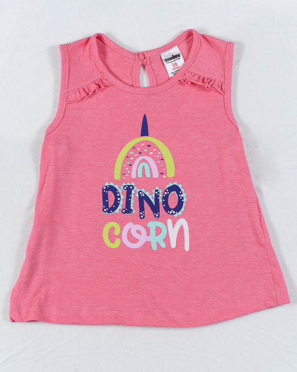 Blusa para recien nacida niña sandia