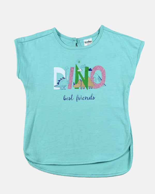 Blusa para recien nacida niña menta