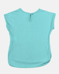 Blusa para recien nacida niña menta