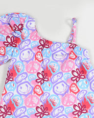 Blusa para recien nacida niña emociones