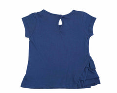 Blusa para recien nacida niña Azul