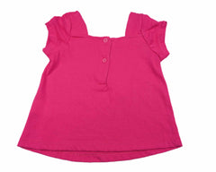 Blusa para recien nacida niña Fucsia