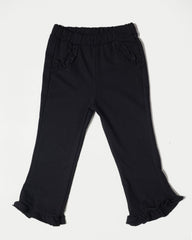 Pantalon para recien nacida niña negro