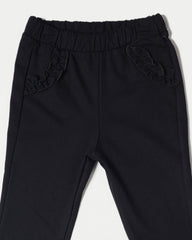 Pantalon para recien nacida niña negro