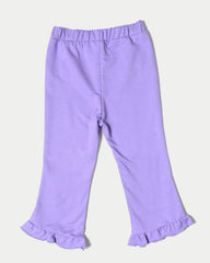 Pantalon para recien nacida niña uva