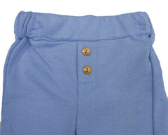 Pantalón para recien nacida niña Azul